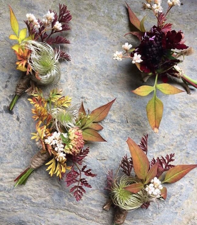 Custom Boutonnière - Please contact us before placing an order for a custom Boutonniere. Prices will vary depending on the style and vibe you are wanting. Website prices reflect the average cost. Please call or email to discuss further details.  Flower Availability Changes Seasonally And Weekly. Your Arrangement May Vary Slightly From the Photo, But We Guarantee It Will Be Fresh, Stylish, And Beautiful.