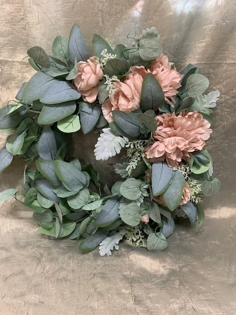 SILK WREATH - Silk arrangement