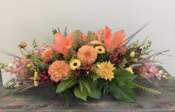 Thanksgiving centerpiece 2 - A beautiful centerpiece that is suitable for every table.