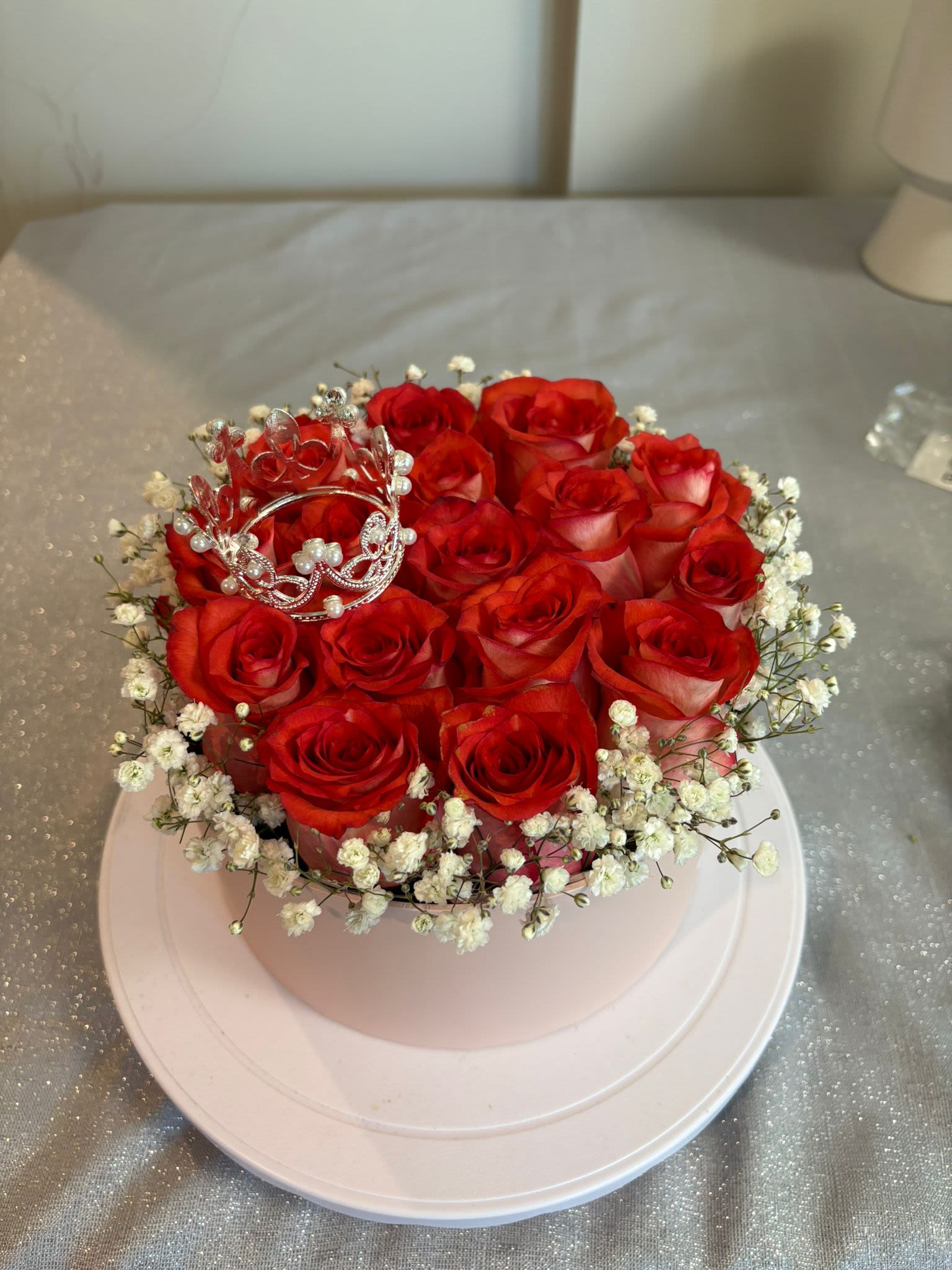 Girlfriend Roses - special occasion for a special friend.