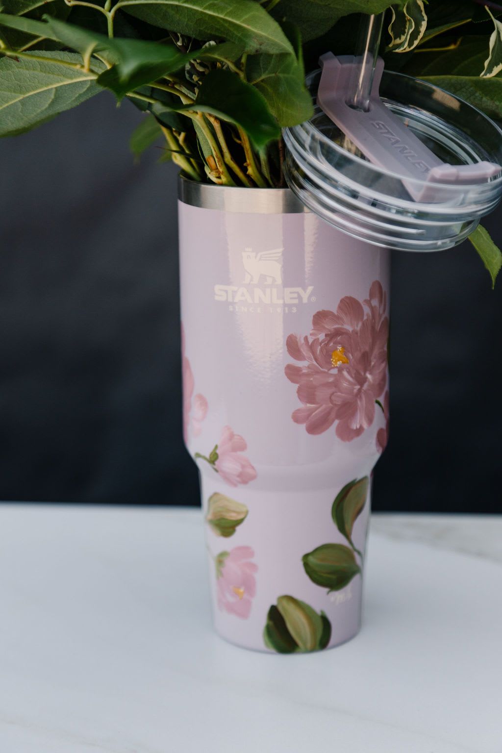 Blush Blooms (Tumbler Only) SALE! 40%off Blush Blooms (Tumbler Only) SALE! 40%off - Order Now! Each tumbler is a one-of-a-kind, hand-painted piece sealed with a clear gloss powder coat—dishwasher safe, chip-resistant, and made to last; by artist Melanie Haggard @meligrafi. Want the tumbler with flowers? Just click the “Occasions” tab at the top of the page and scroll to Summer.