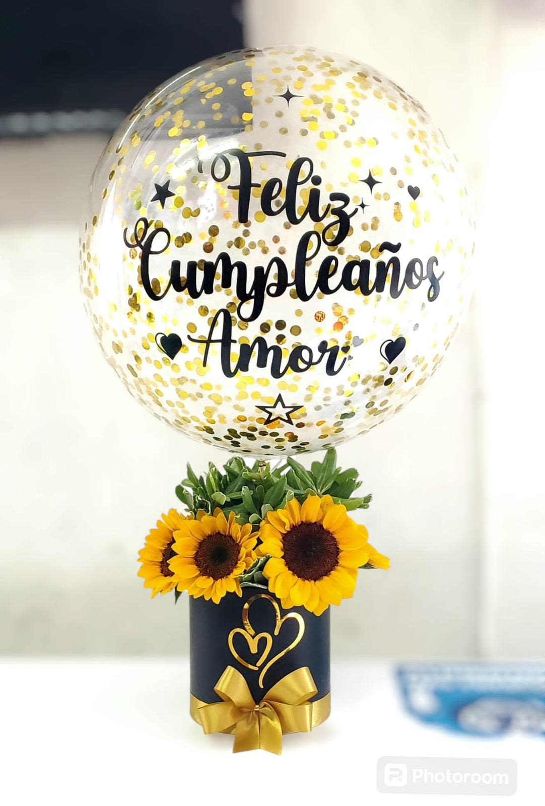 brithday amor - detalles en globos para ese ser querido EL GLOBO LO PUEDES PERSONALIZAR