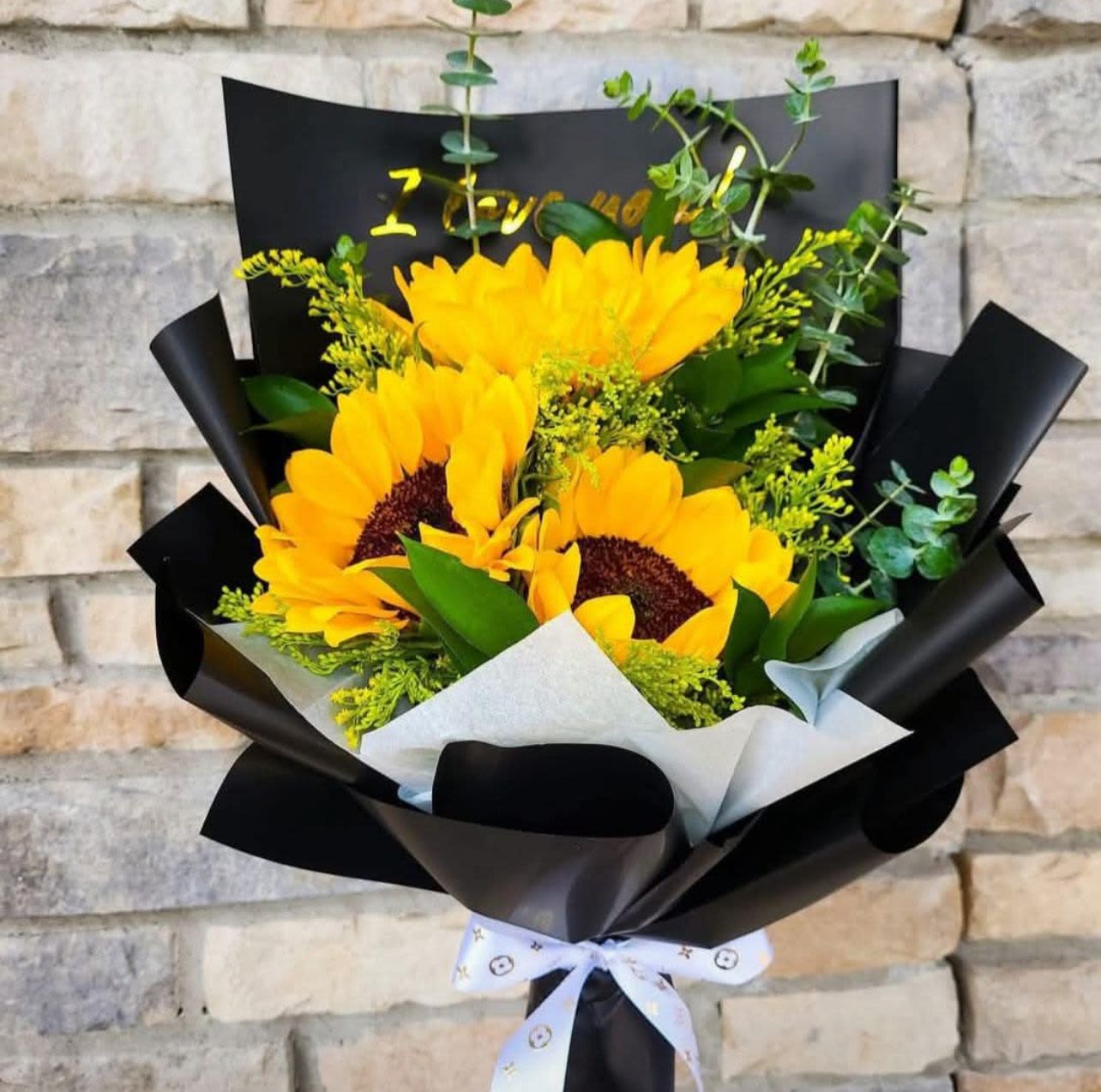 gira girasol - unidad de 3 girasoles 