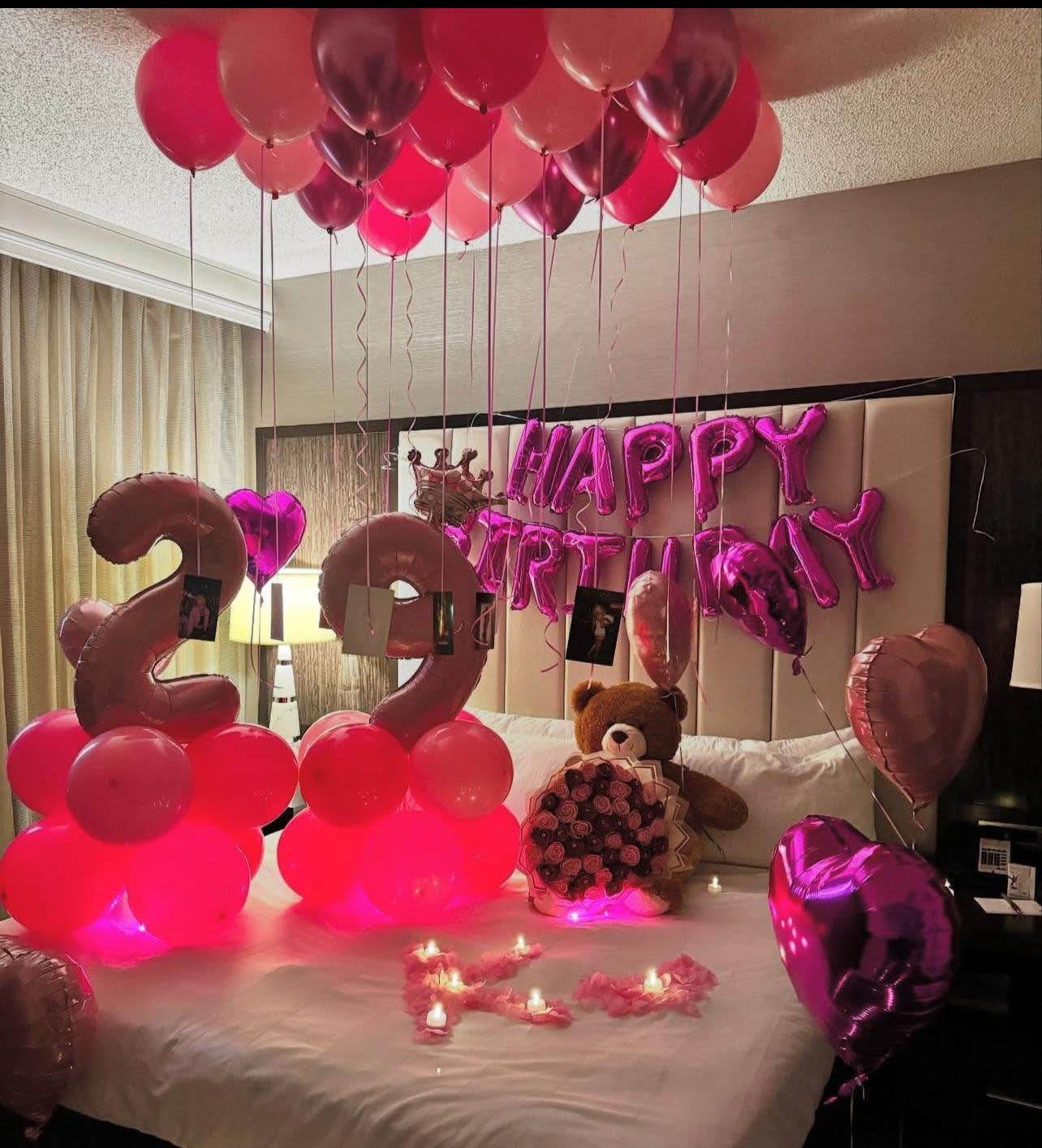 happy birthday  pink - happy birthday