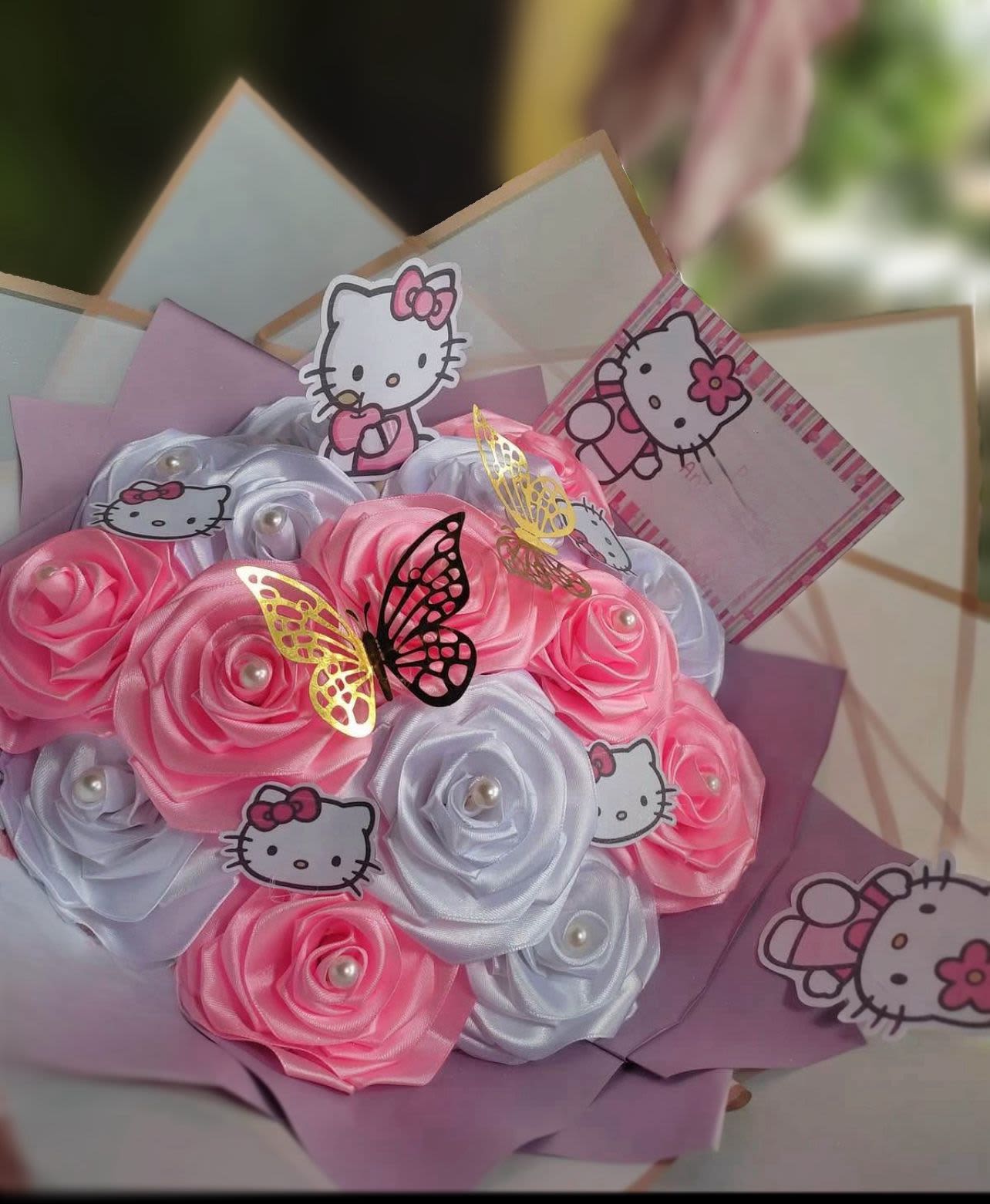 mini mini kitty - eamo mini de helly kitty 