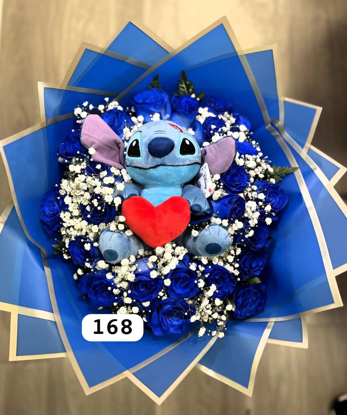 stich grande - unidad de 30 rosas