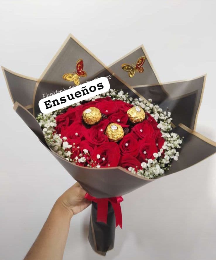 rojo romance - unidad de 18 rosas rojas 