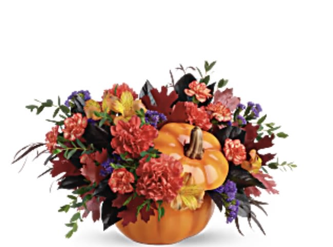 Pumking spice - Deluxe pumking in different color of container 