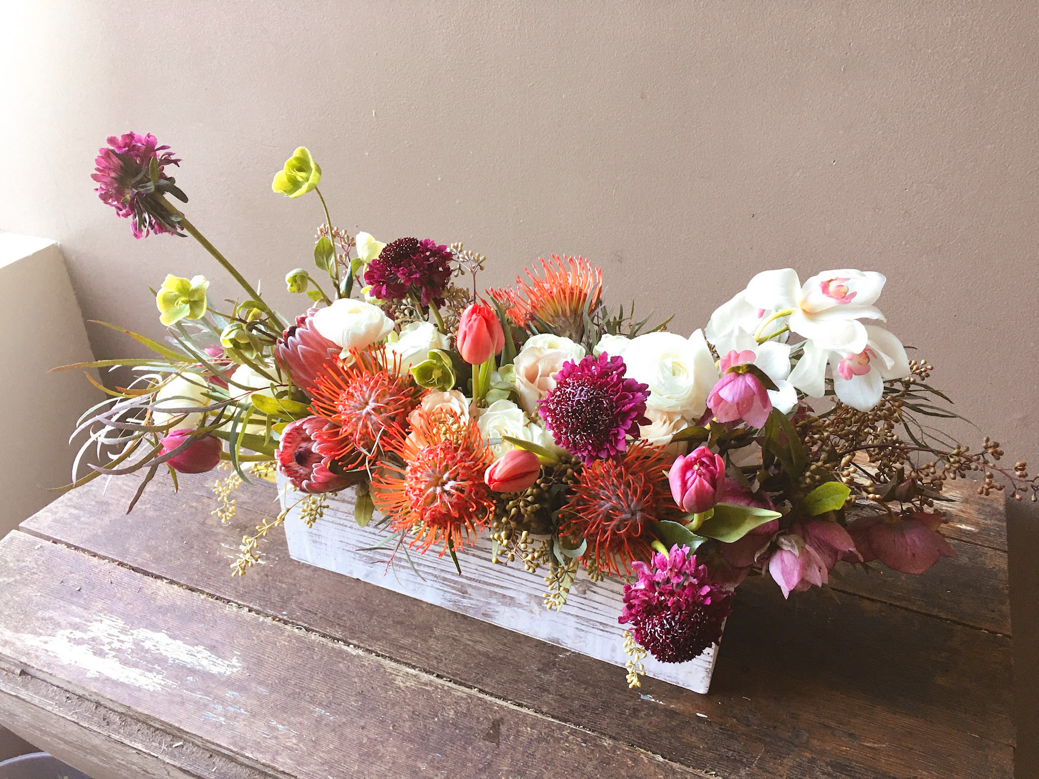  Razu (Gallery Photo) - Let this artfully gathered floral centerpiece adorn your table of any celebration! 