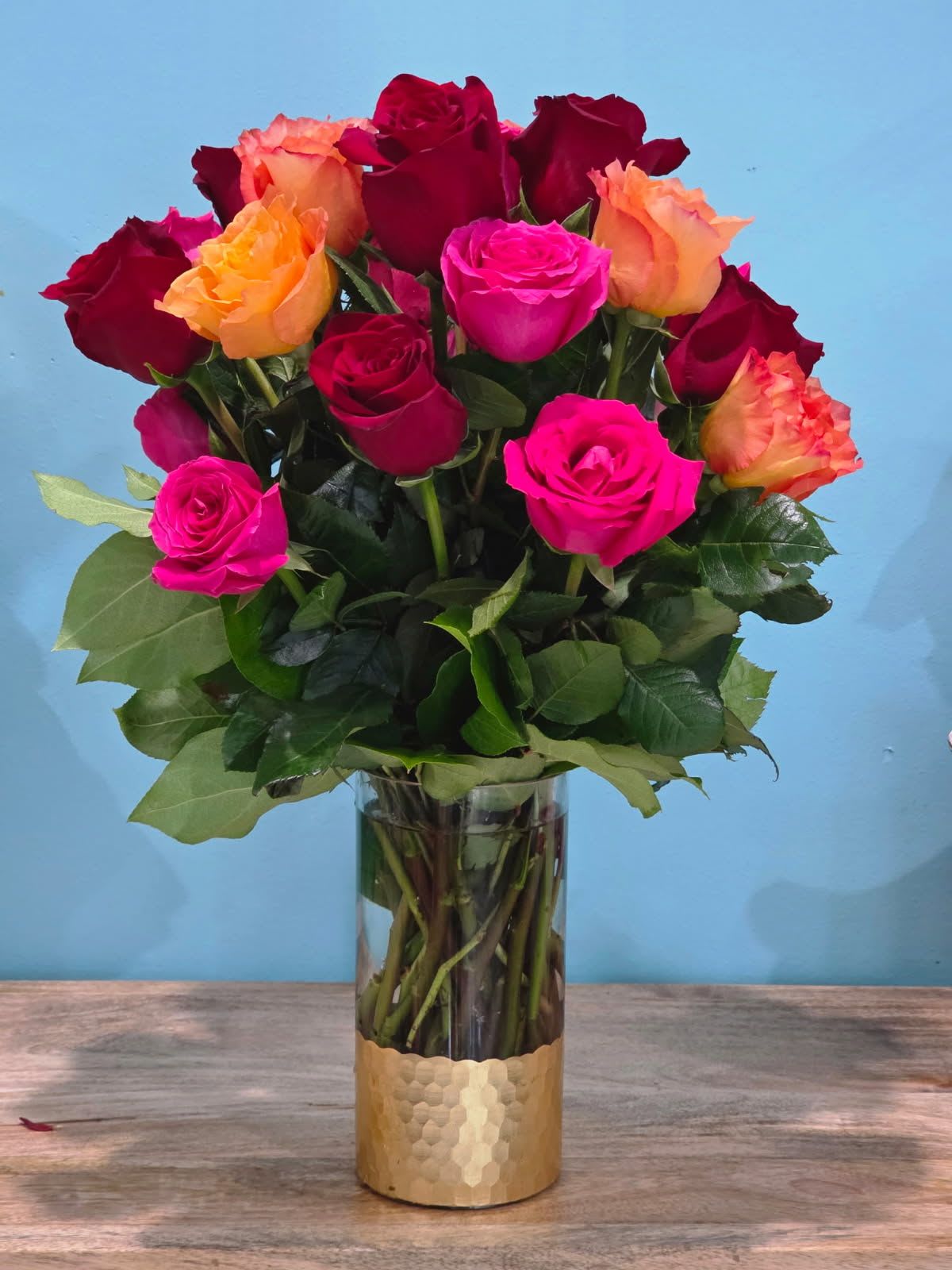 Elegant roses - Beautiful arrangement of roses.