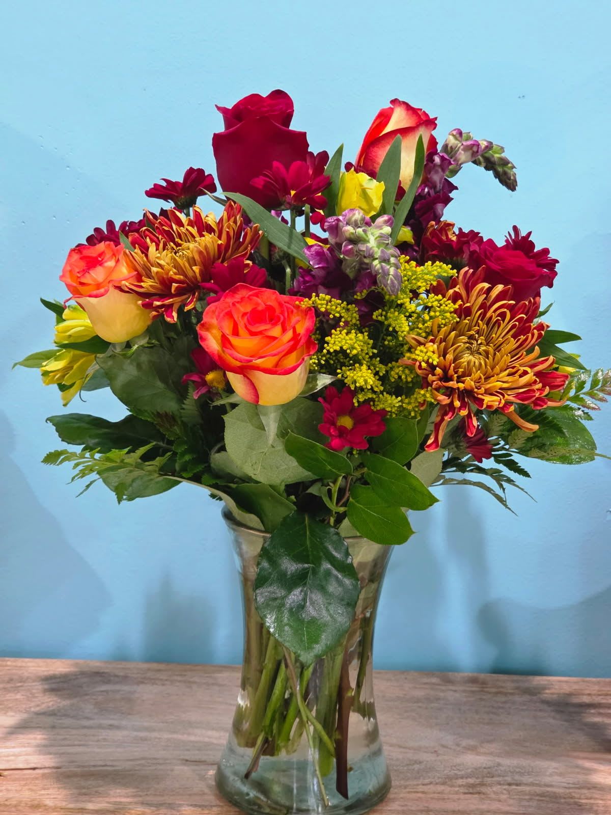 Fall in love - Beautiful fall arrangement