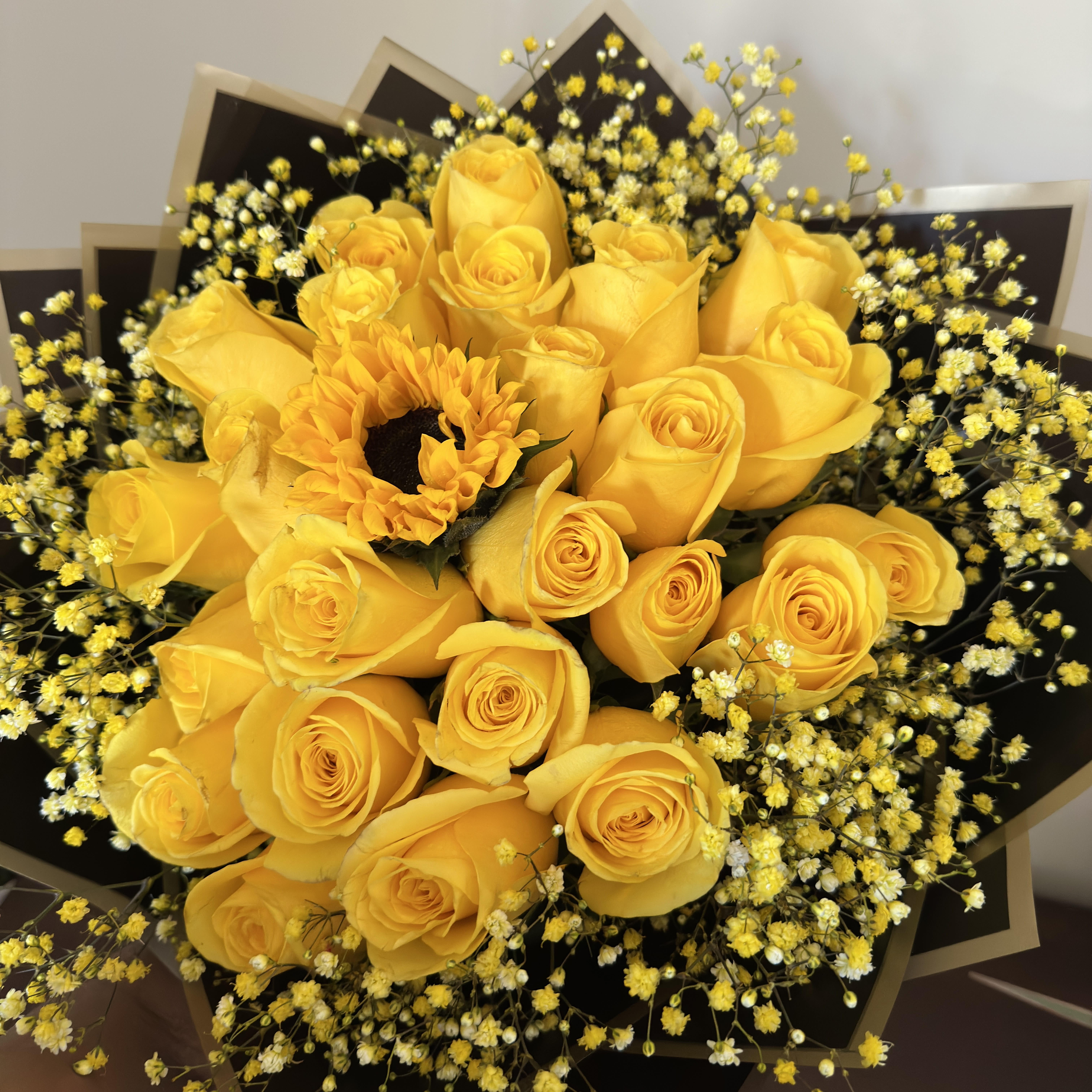 Floricienta - Ramo con flores amarillas 