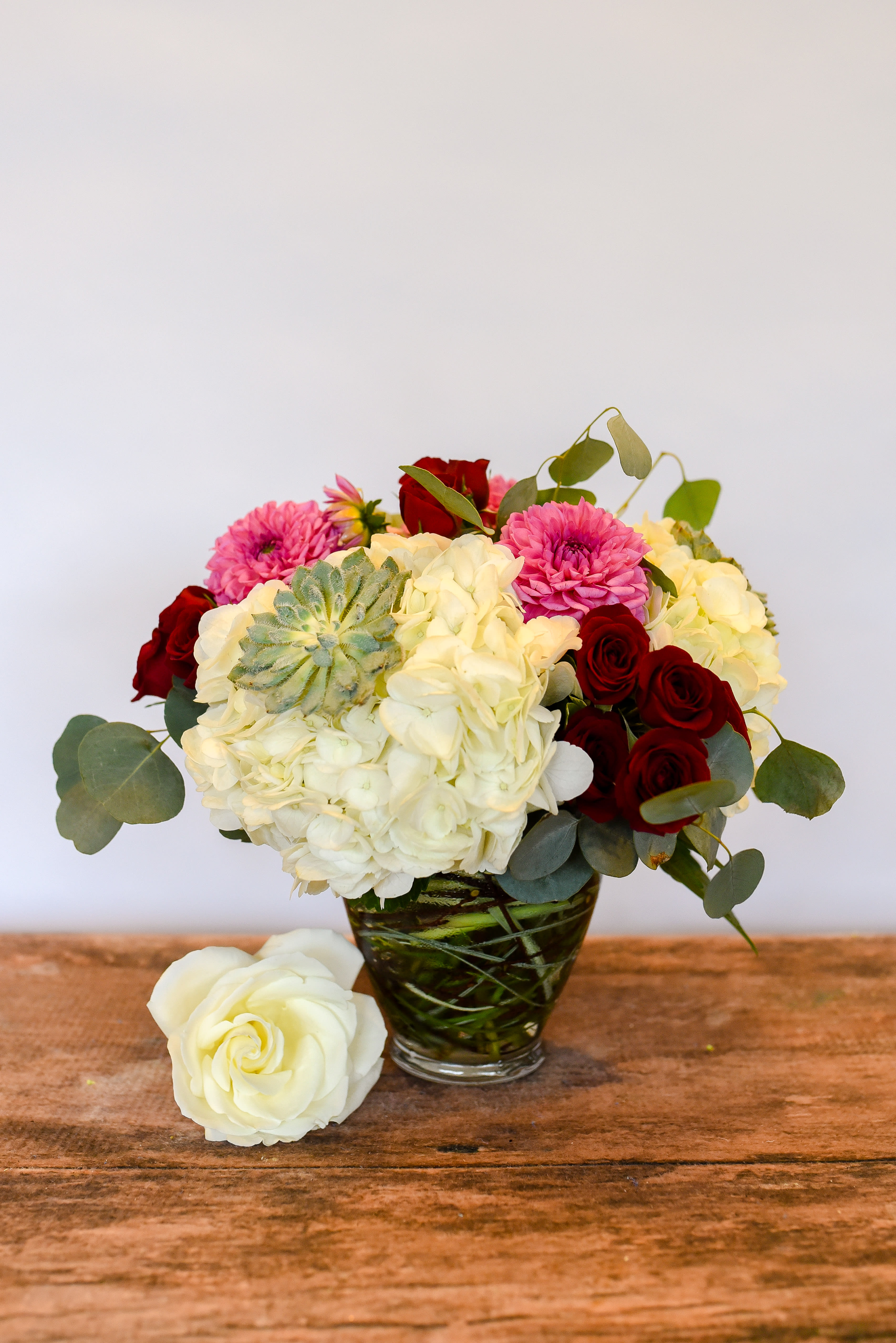 Whimsy - Perfect mid-height balance of soft and deep tones.