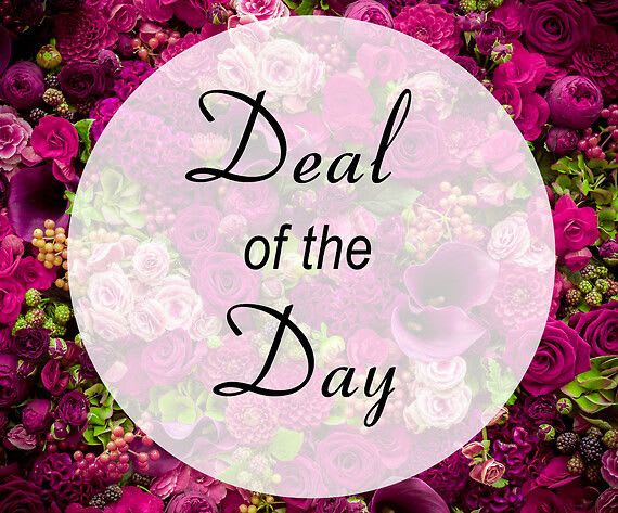 Deal Of The Day  - Discover the perfect deal for today with our bouquet of seasonal flowers. Experience the beauty and fragrance of fresh, hand-picked blooms at a discounted price. Brighten up any room or surprise a loved one with our limited time offer. Order now and save on this delightful arrangement.