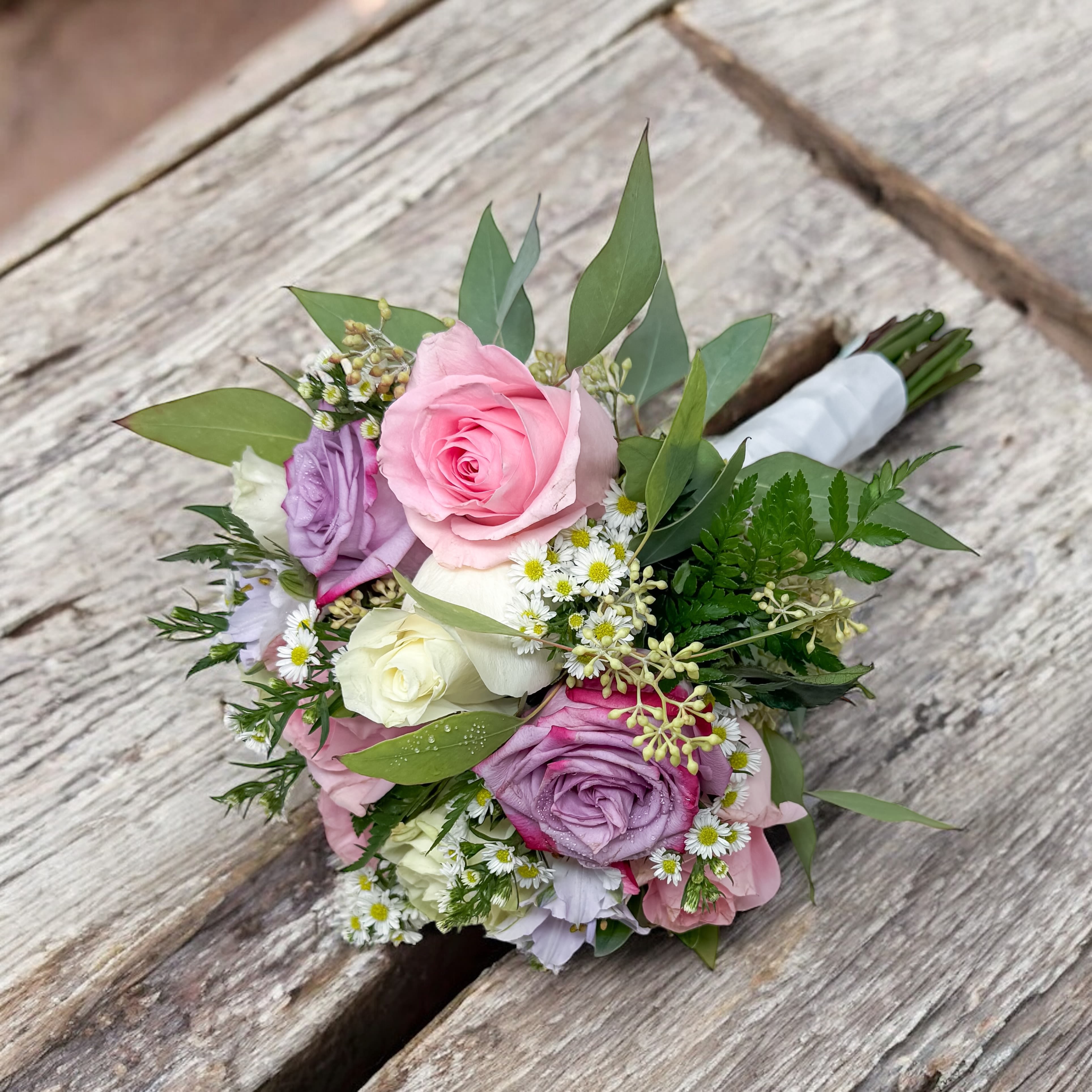Soft Rainbow - Elegant mix of pastel colors 