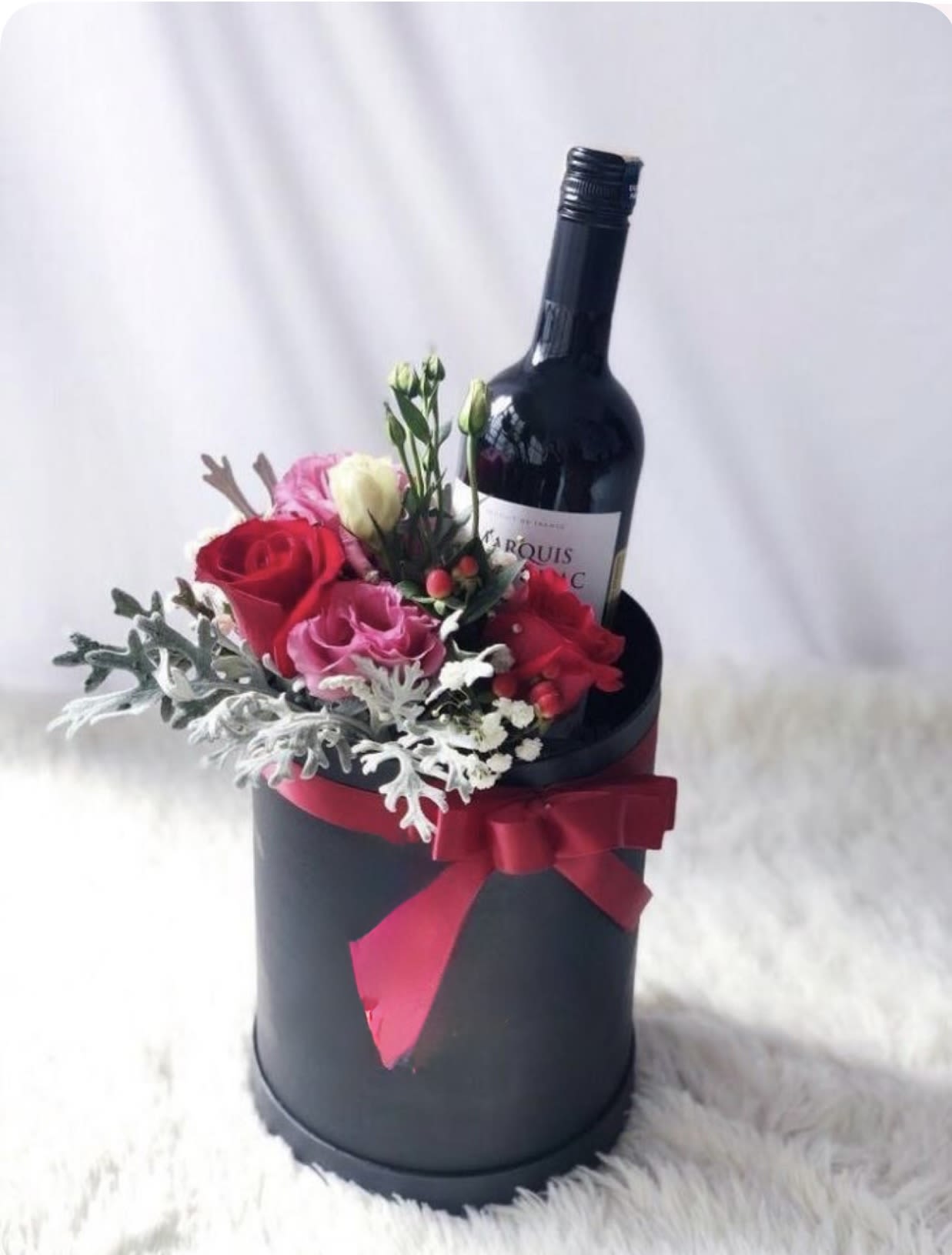 BR-116 - Small with wine 