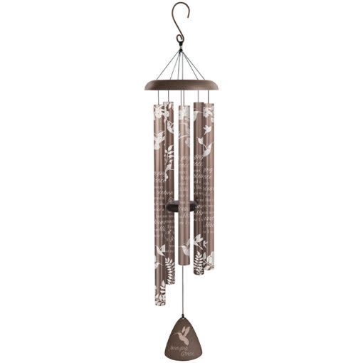 44&quot; &quot;Amazing Grace&quot; Silhouette Sonnet Chime - 44&quot; &quot;Amazing Grace&quot; Silhouette Sonnet Chime