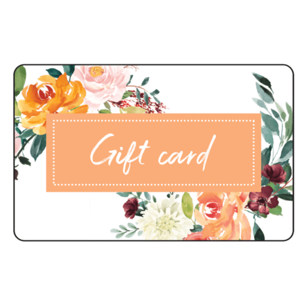 Gift Card Gift Card - Choose standard, deluxe, or premium for dollar value. Gift cards are only available to use in person or over the phone.
