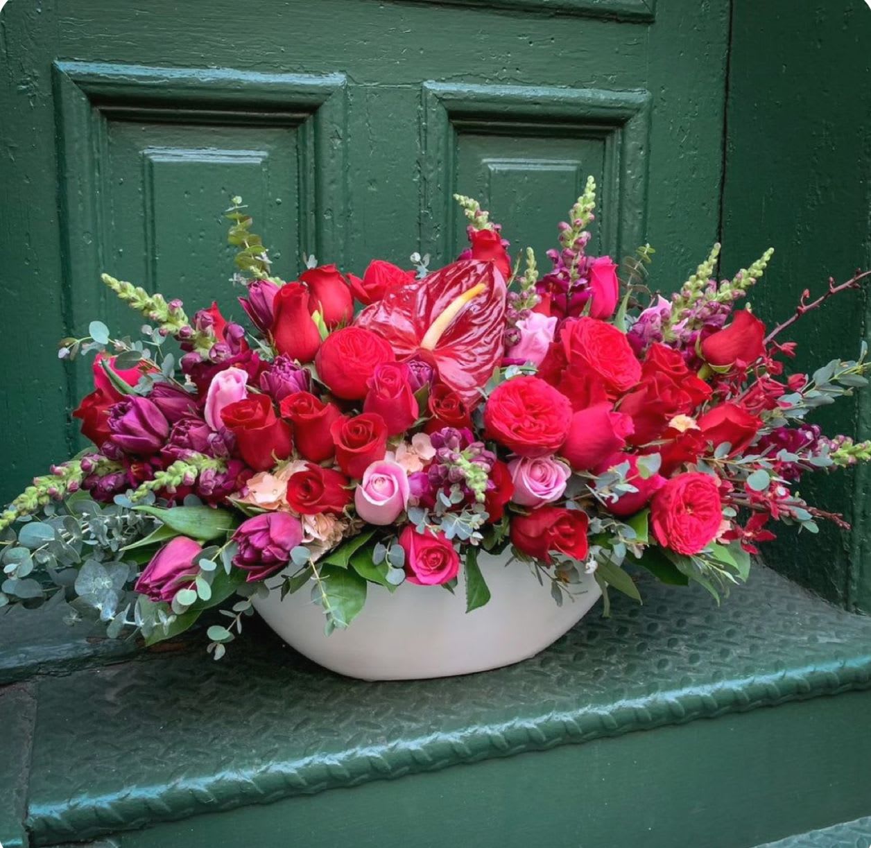 N-115 - luxury mix flowers 