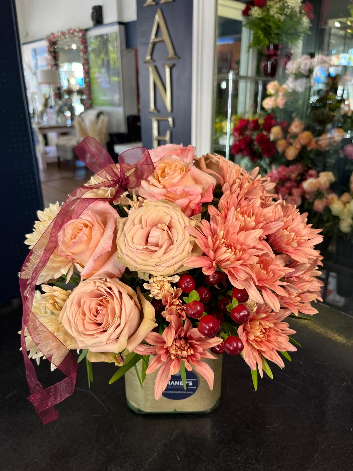 Chaney‘s Fall Flower Mix 1001 - Fall and beyond! Look at these beautiful colors. Feel the season! 