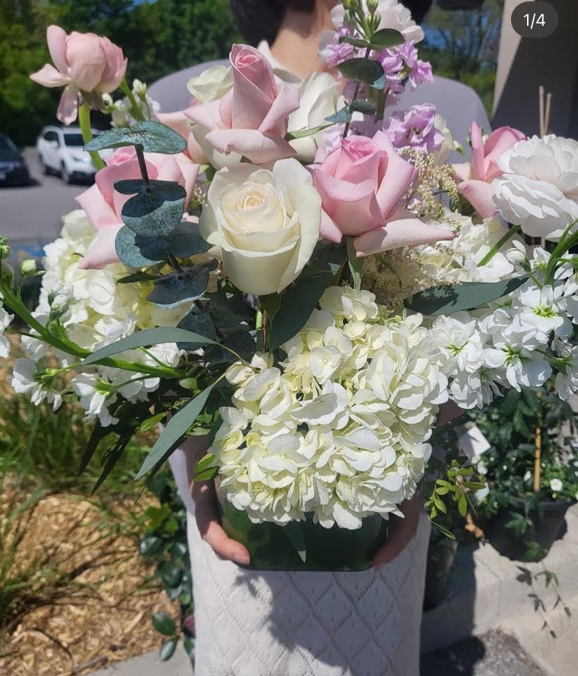 Romantic Centerpiece - Luxury centerpiece for Guest 