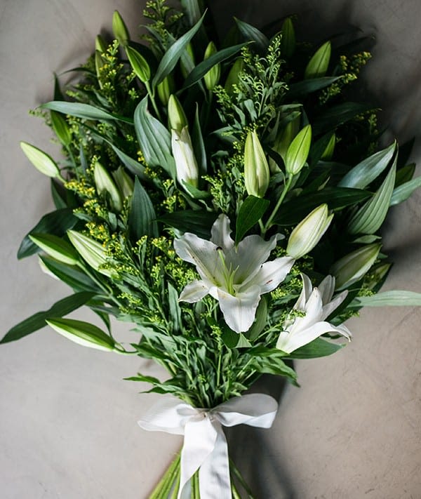 Montmartre. - White bouquet.