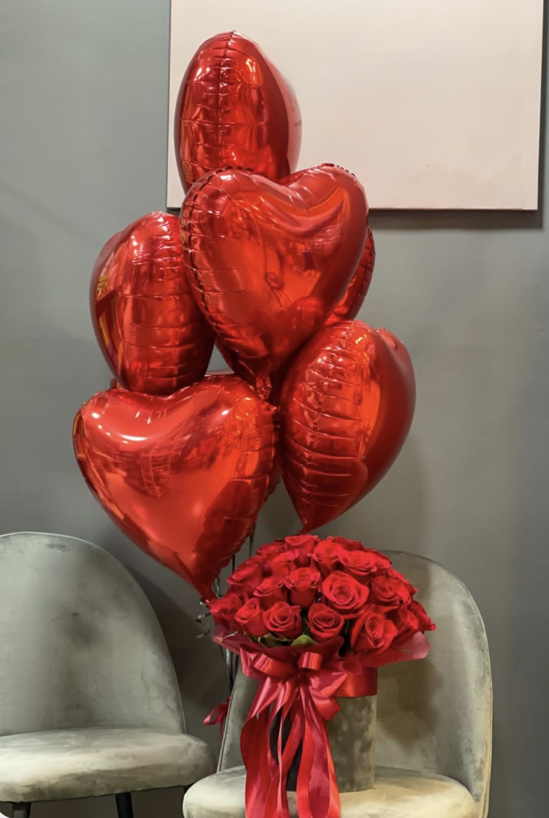N126 - Rise with 6 balloons 