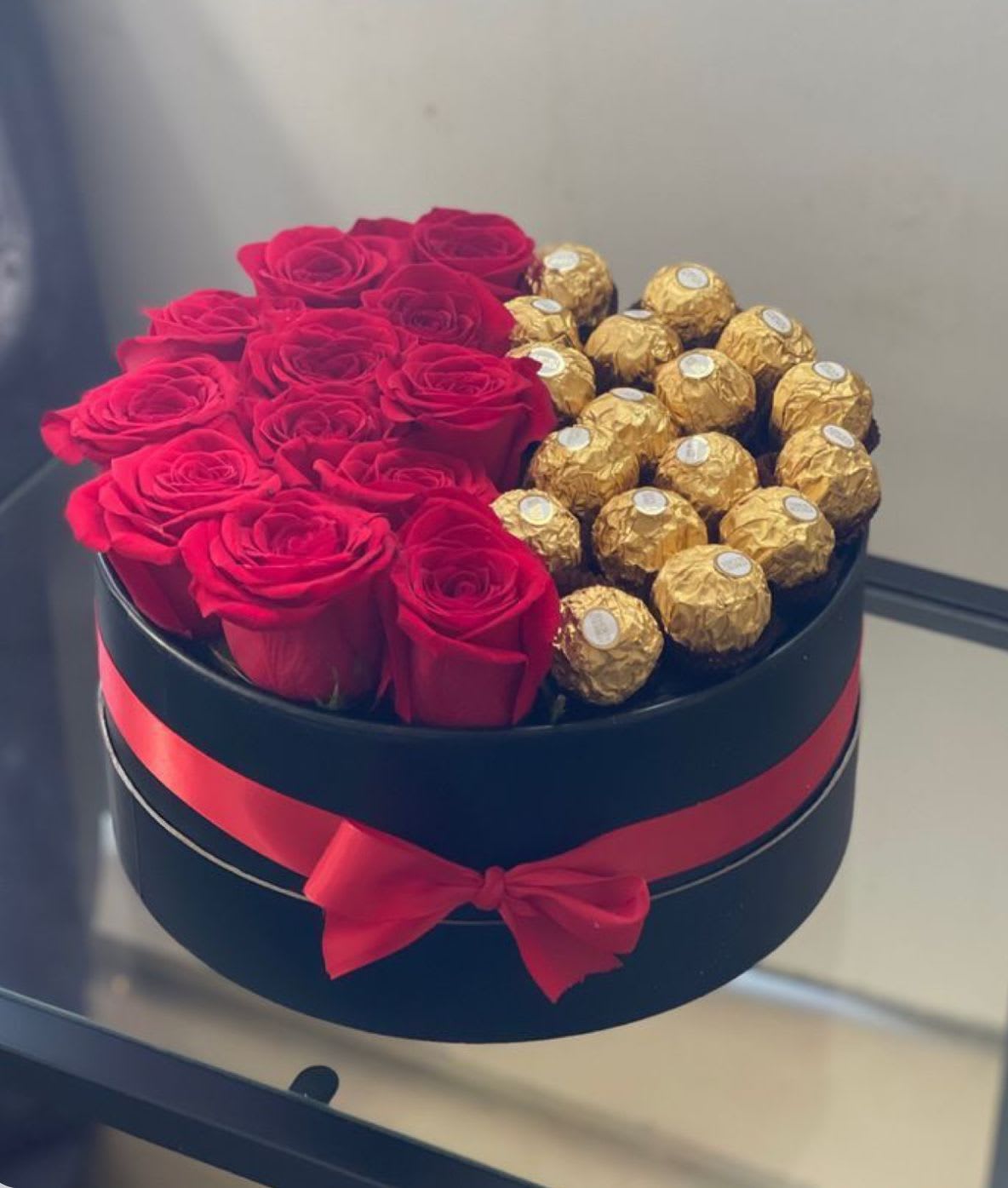 BR-129 - Rose and chocolate 