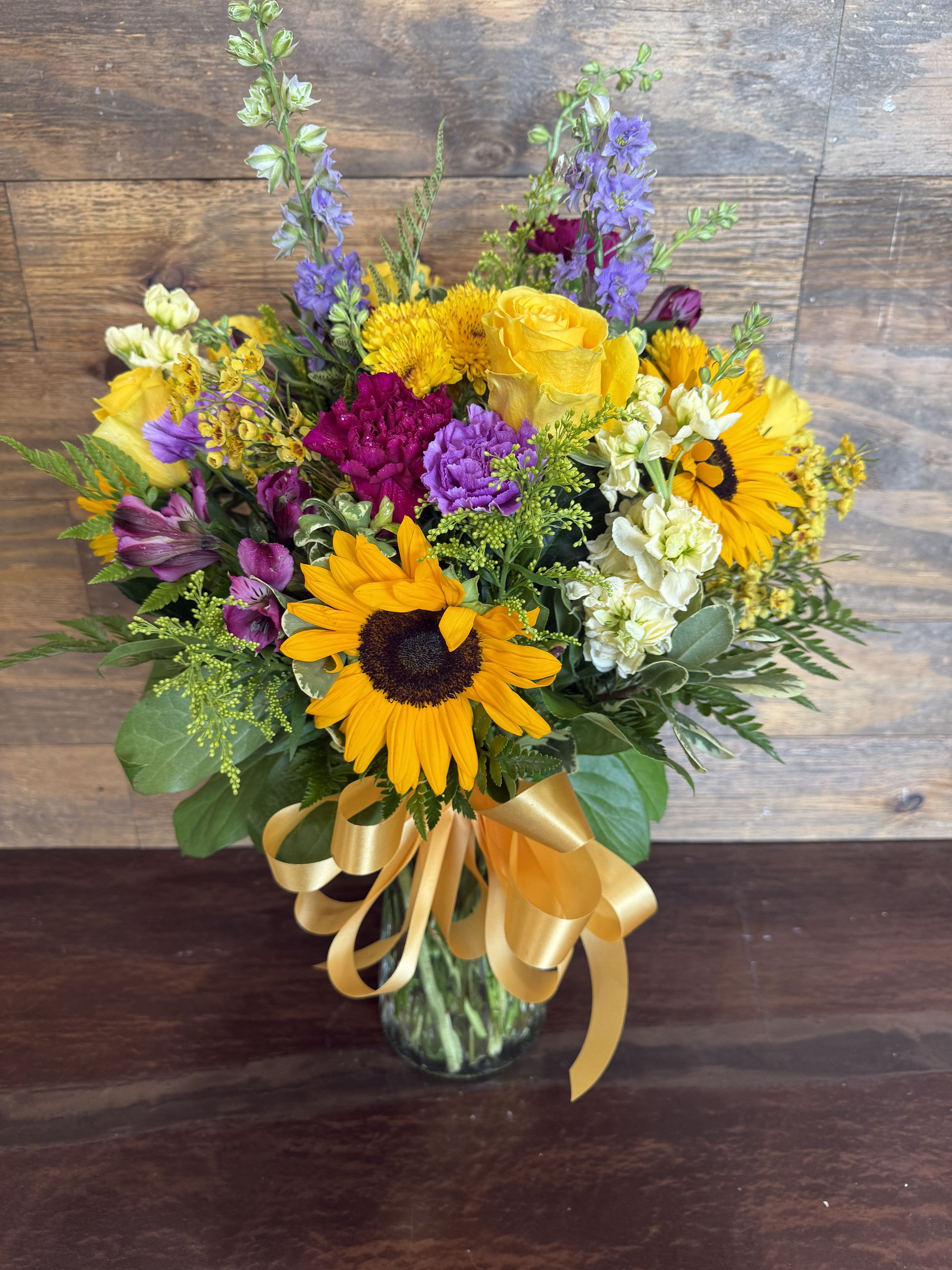 Arizona Autumn  - Beautiful and bright arrangement for this Fall Season!