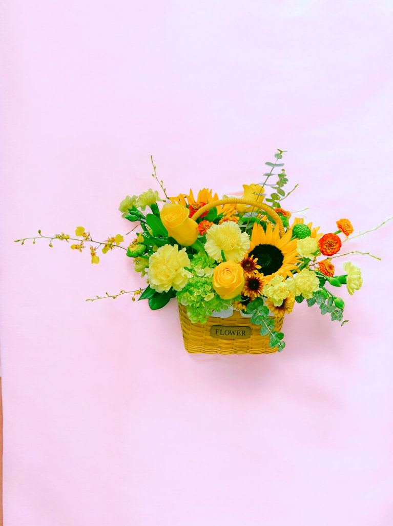 Regular size Sunflower bouquet Regular size Sunflower bouquet - Regular size Sunflower bouquet