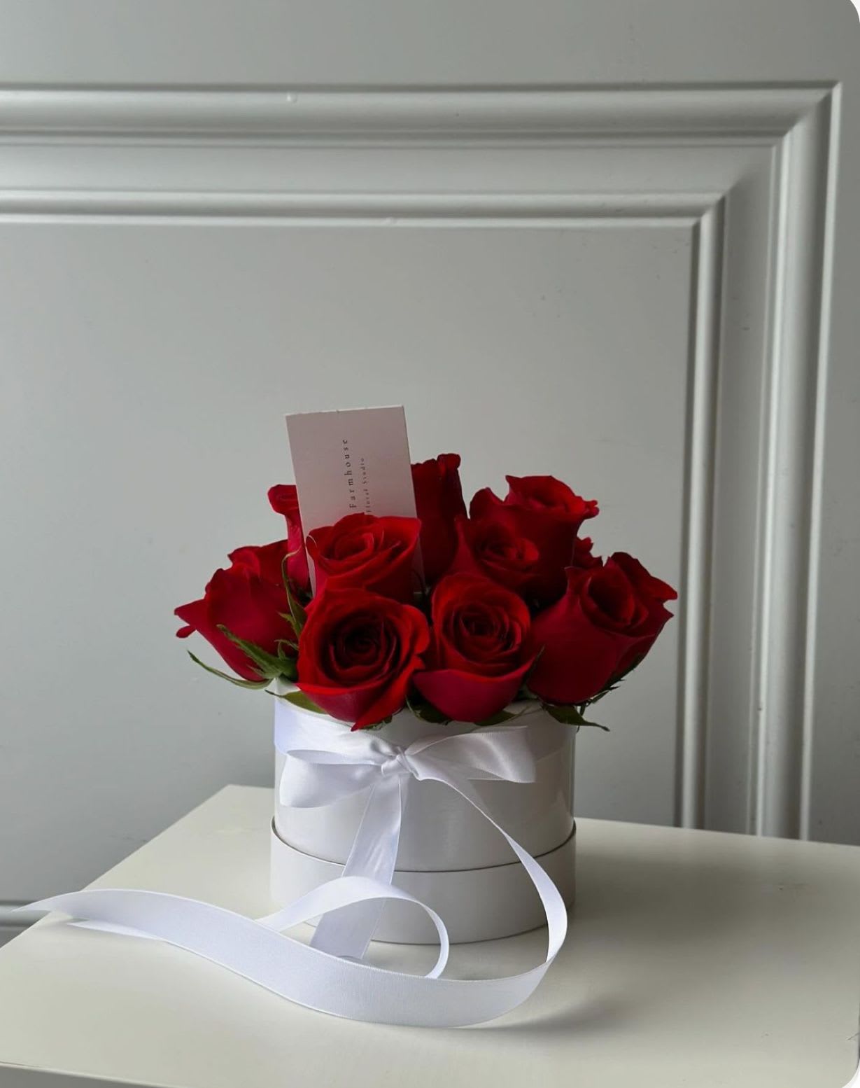 RB-136 - Red roses 