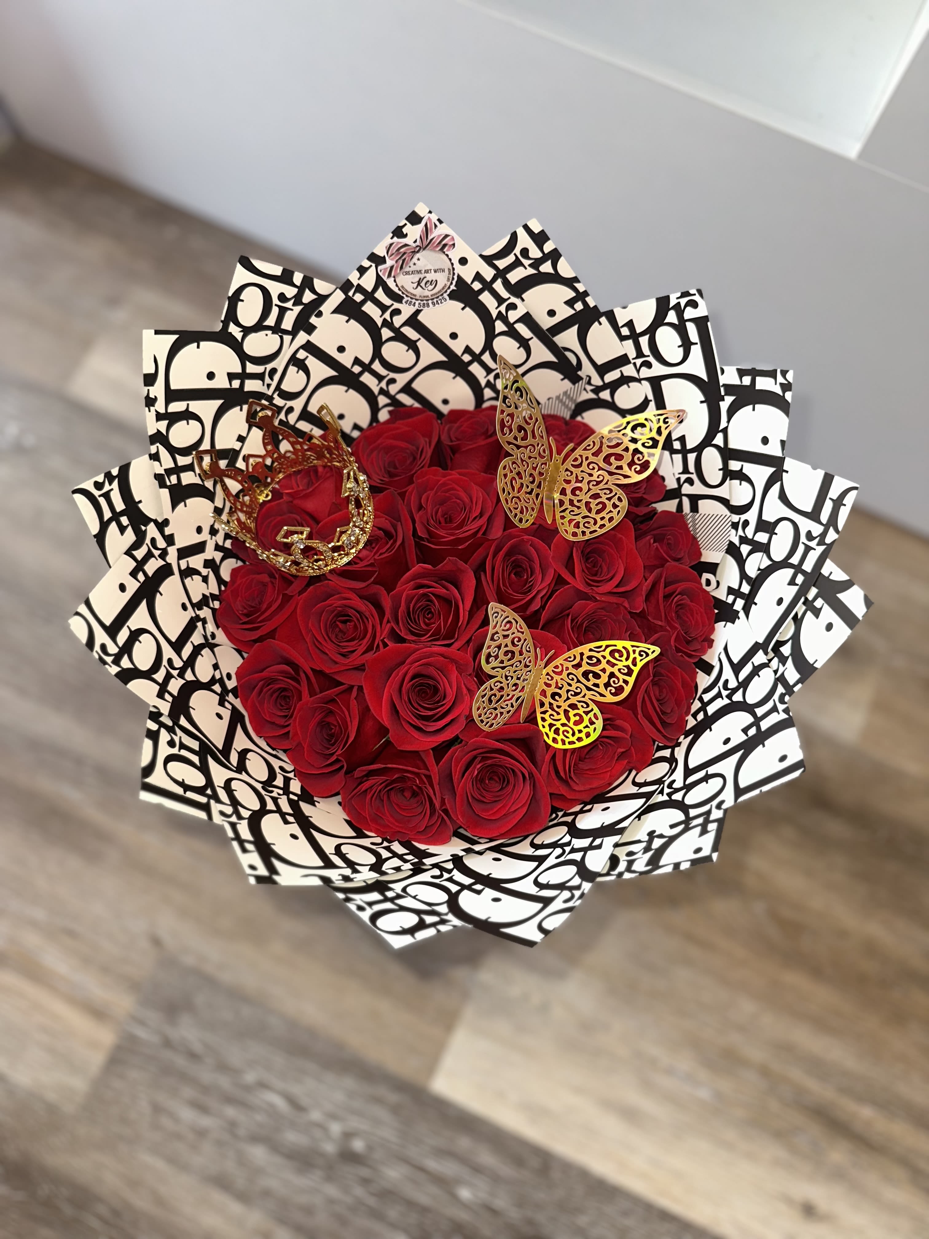 BOUQUET OF BEAUTIFUL ROSES (DIOR) BOUQUET OF BEAUTIFUL ROSES (DIOR) - BOUQUET OF BEAUTIFUL ROSES (DIOR)