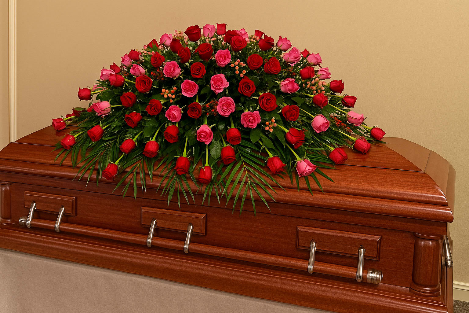 Ethernity Love By Fernando’s Flower Shop - 80 Roses Coffee Bean