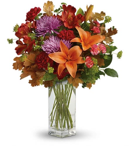 Teleflora's Fall Brights Bouquet Teleflora's Fall Brights Bouquet - Teleflora