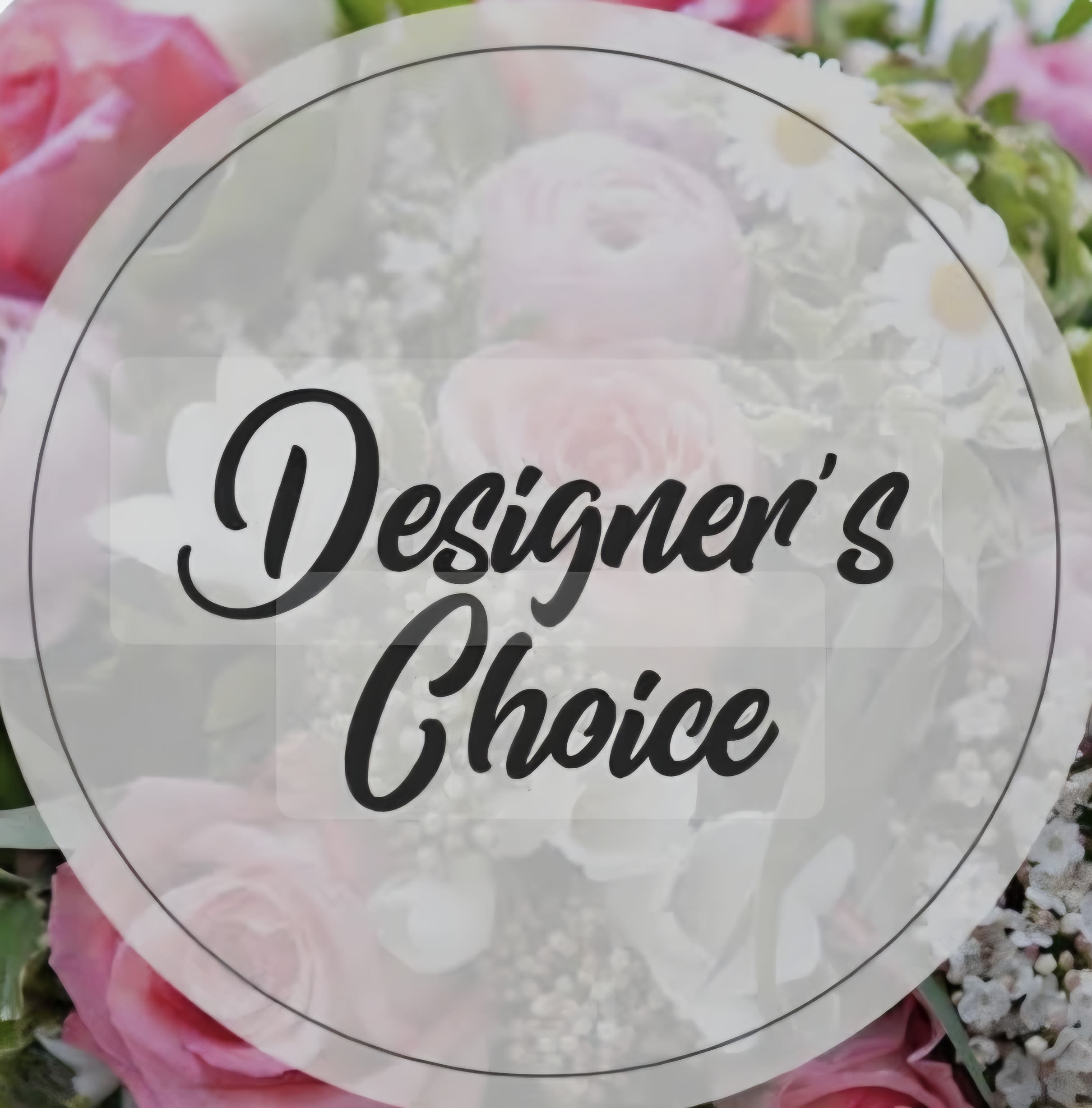 Designers Choice Designers Choice - You have chosen designers choice which lets our highly experienced design team select the freshest of flowers and arrange them into a stunning bouquet for any occasion.