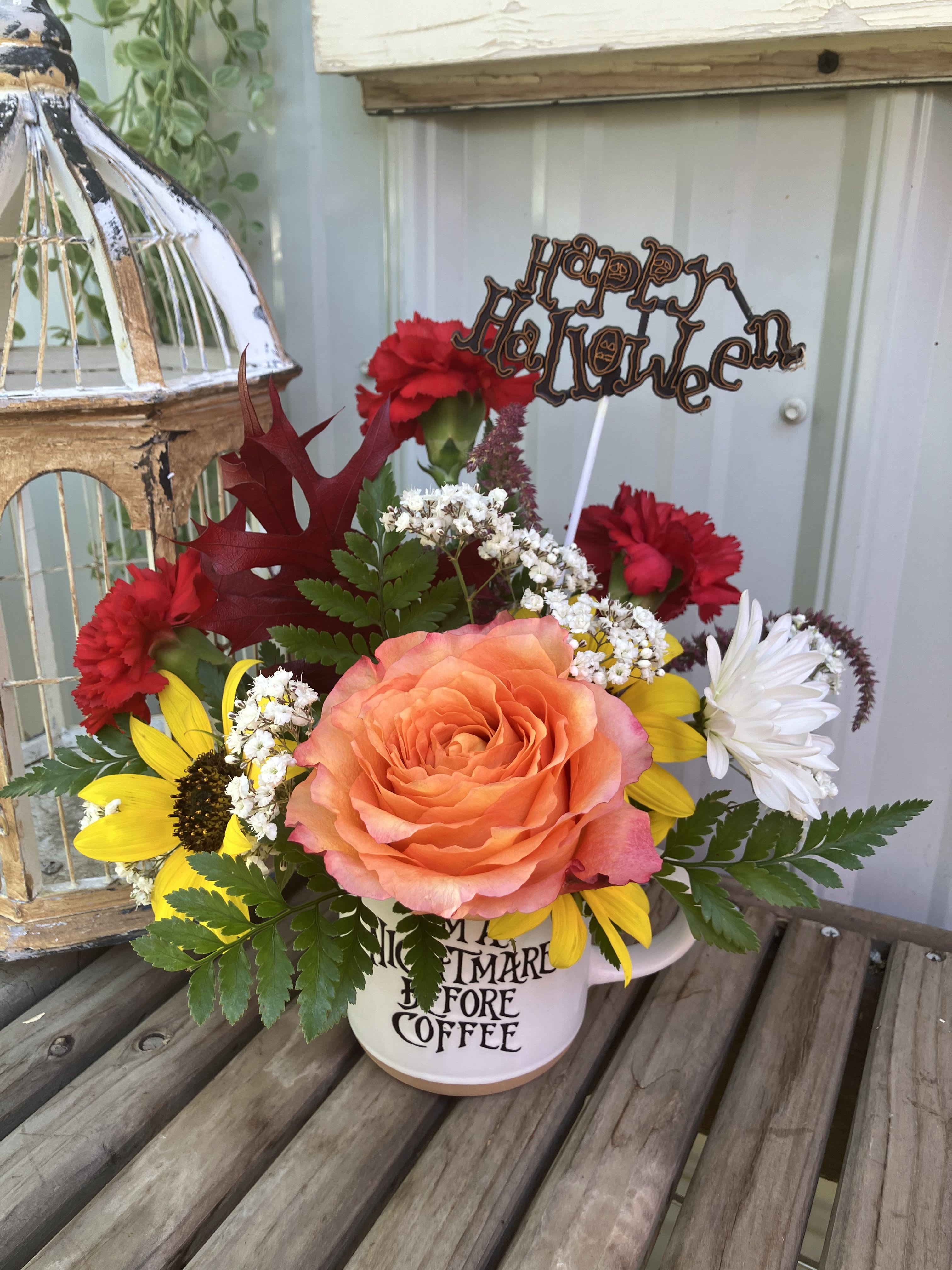 Mug Of the Month Mug Of the Month - Fun mug just in time for October!!