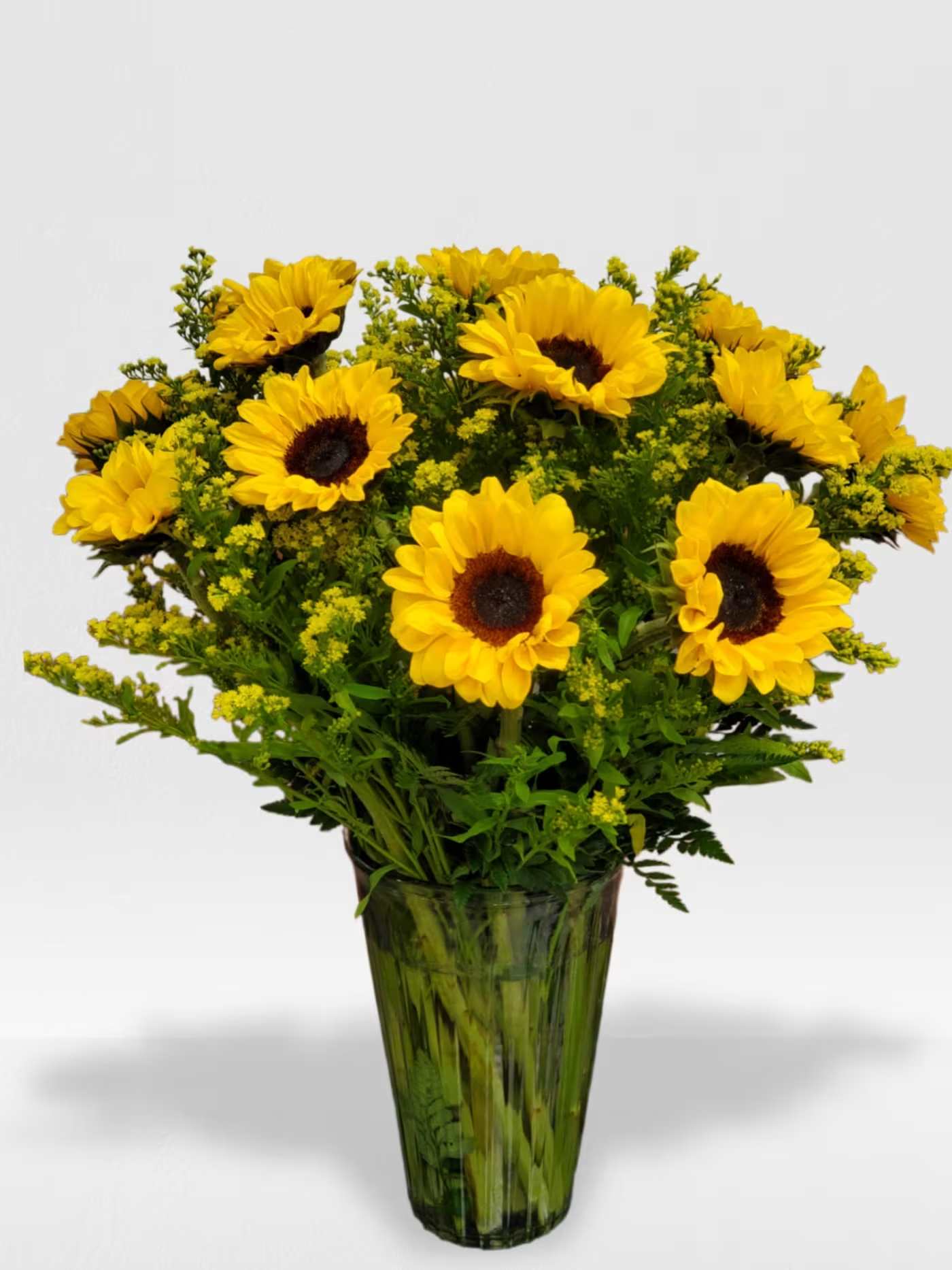 Sun Set Sun Set - a sunflowers arrangement is the best gift for someone who loves the Sun Set