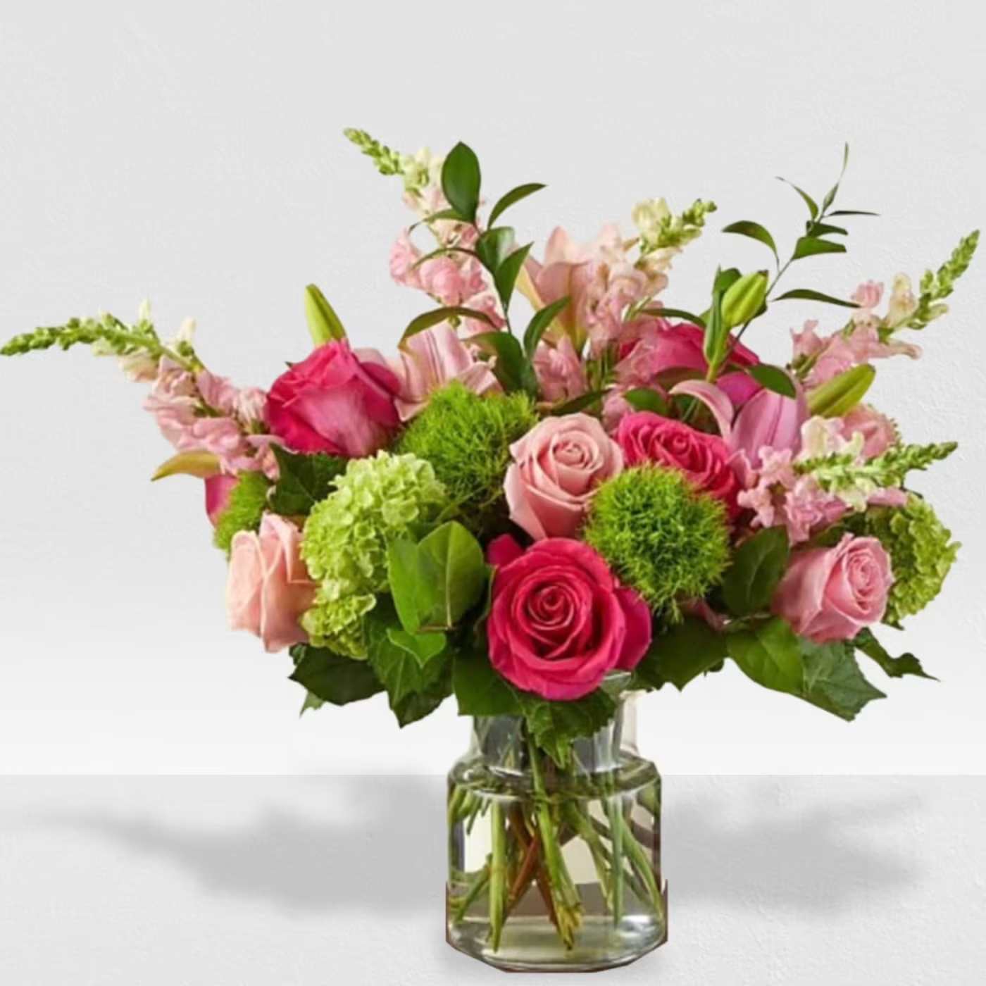Once Upon A Time Bouquet - Share this enchanting arrangement with anyone's special day or gift for any occasion! Available in two sizes as shown in pictures.