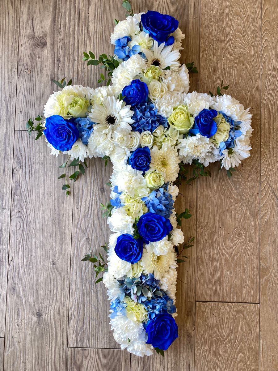 Cruz funebre - .