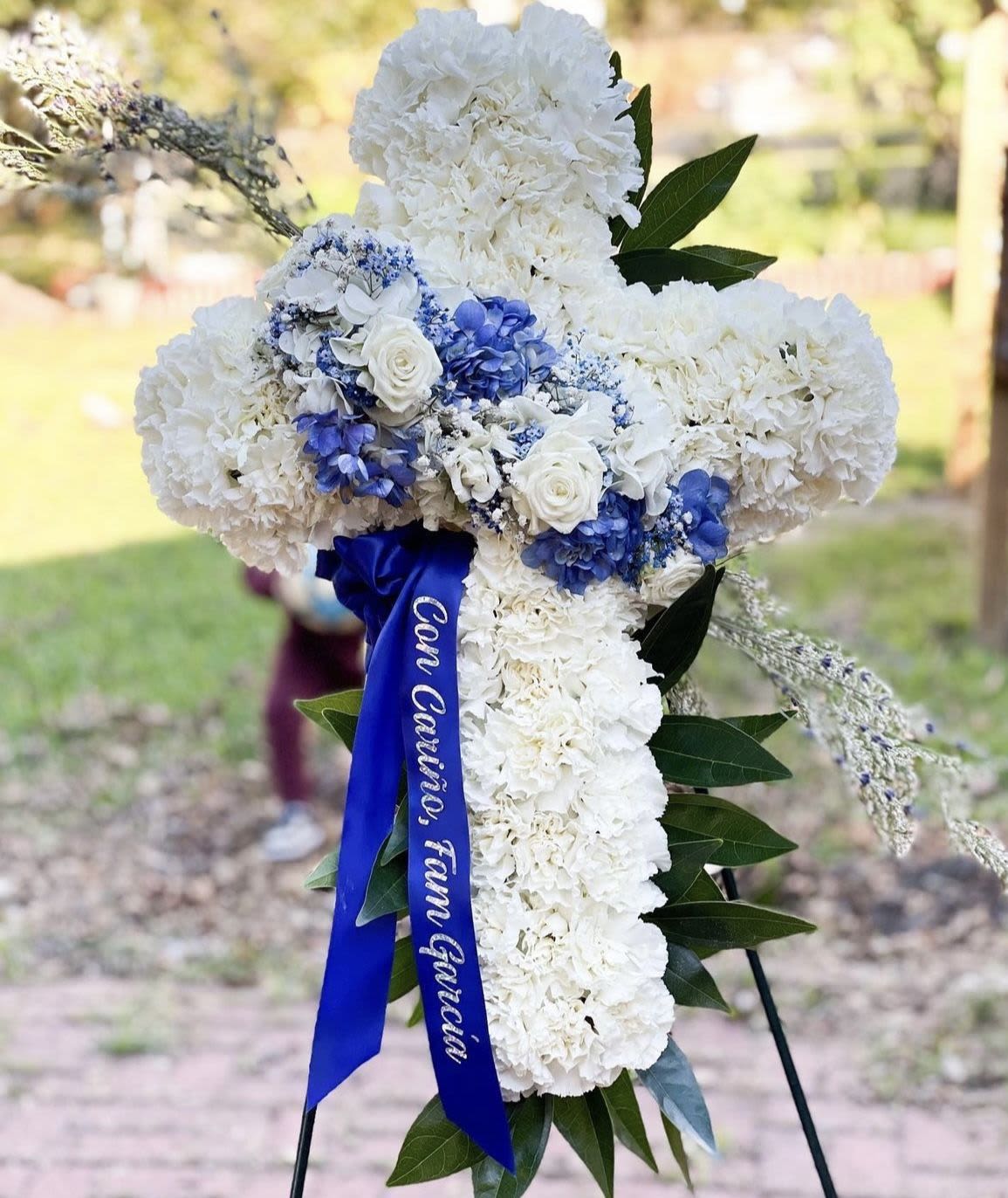 Cruz zfunebre - .