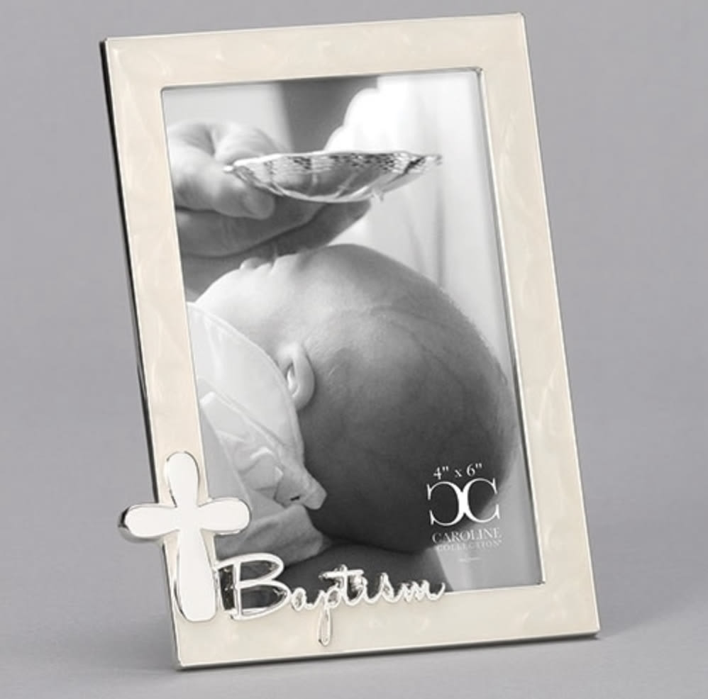 FRAME- BAPTISM- 7H Baptism Frame - 4x6