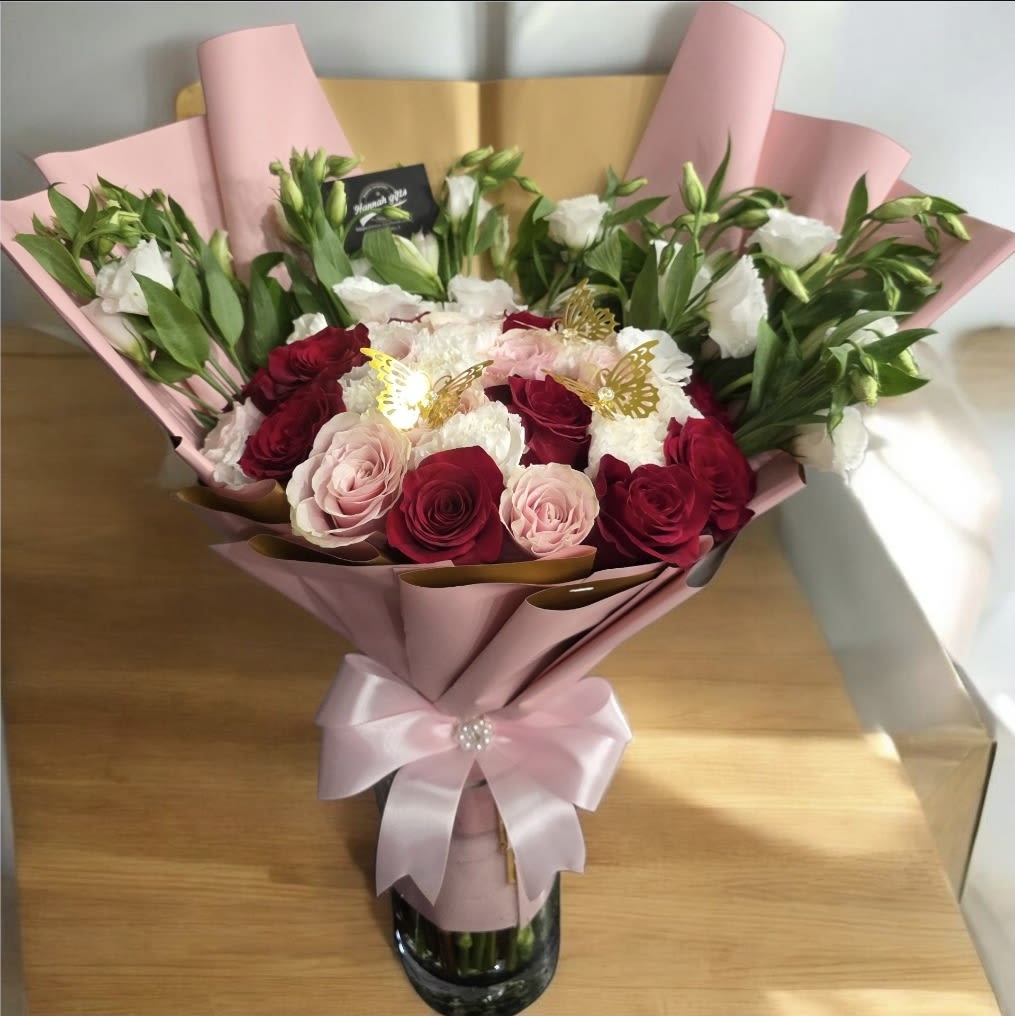 Princess bouquet  - Este es un ramo de flores elegante y romántico 