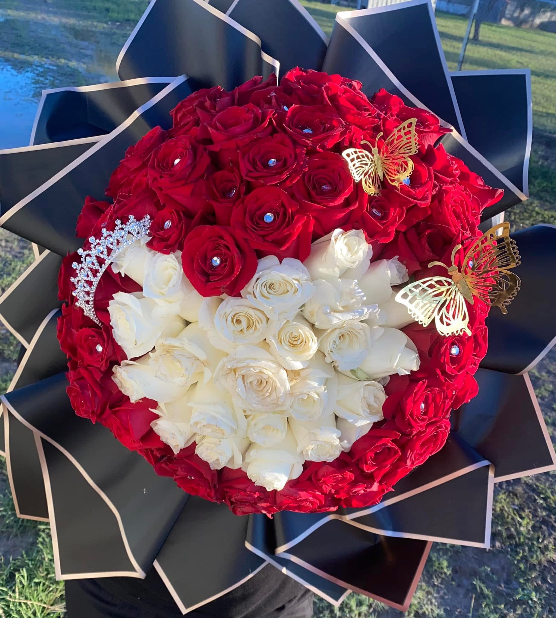 Venus  - Bouquet the roses 