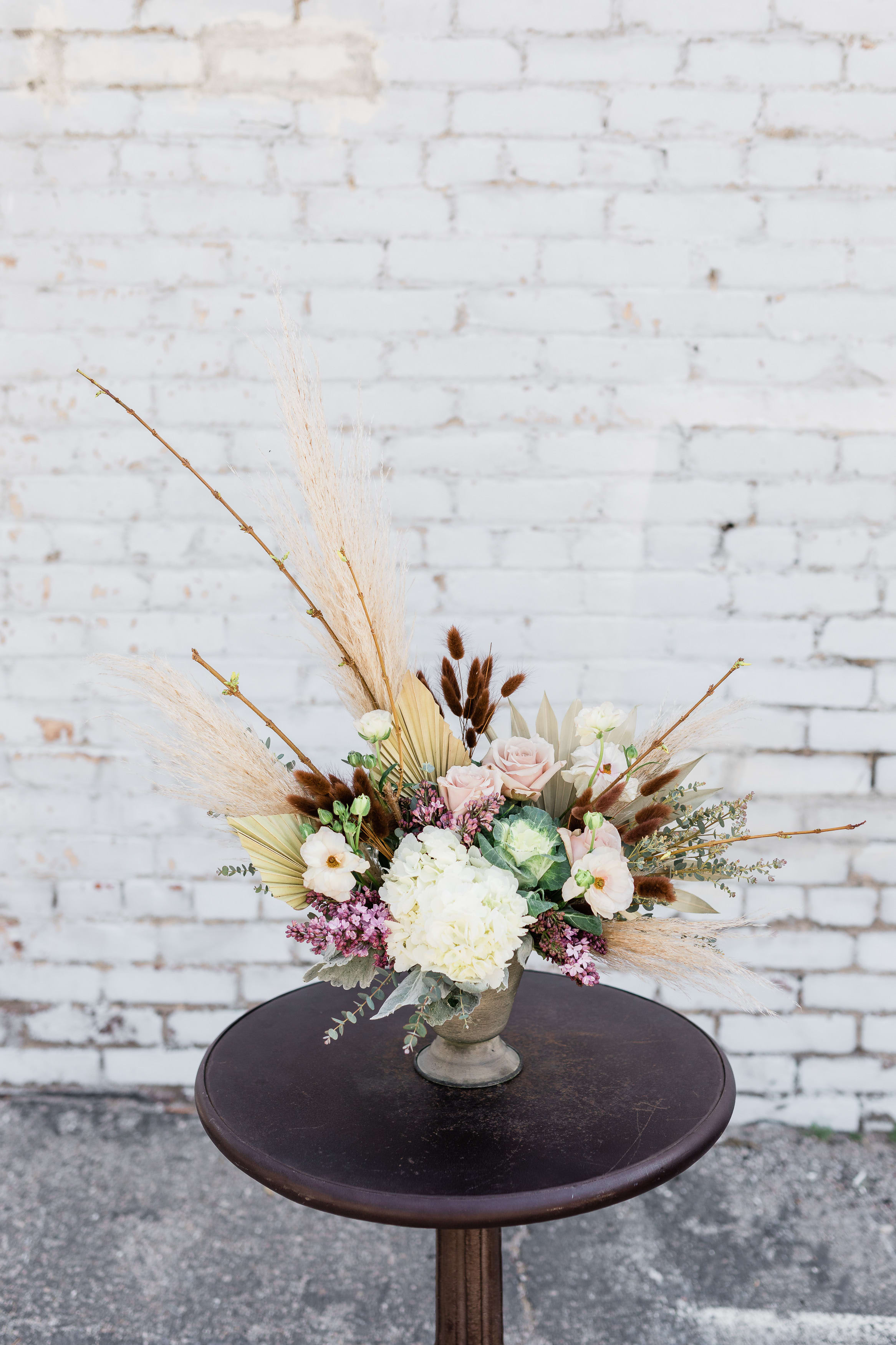 No Ordinary Love - Dried textures complimented by lavender and purple blooms, can it get any better?   pictured [STANDARD]