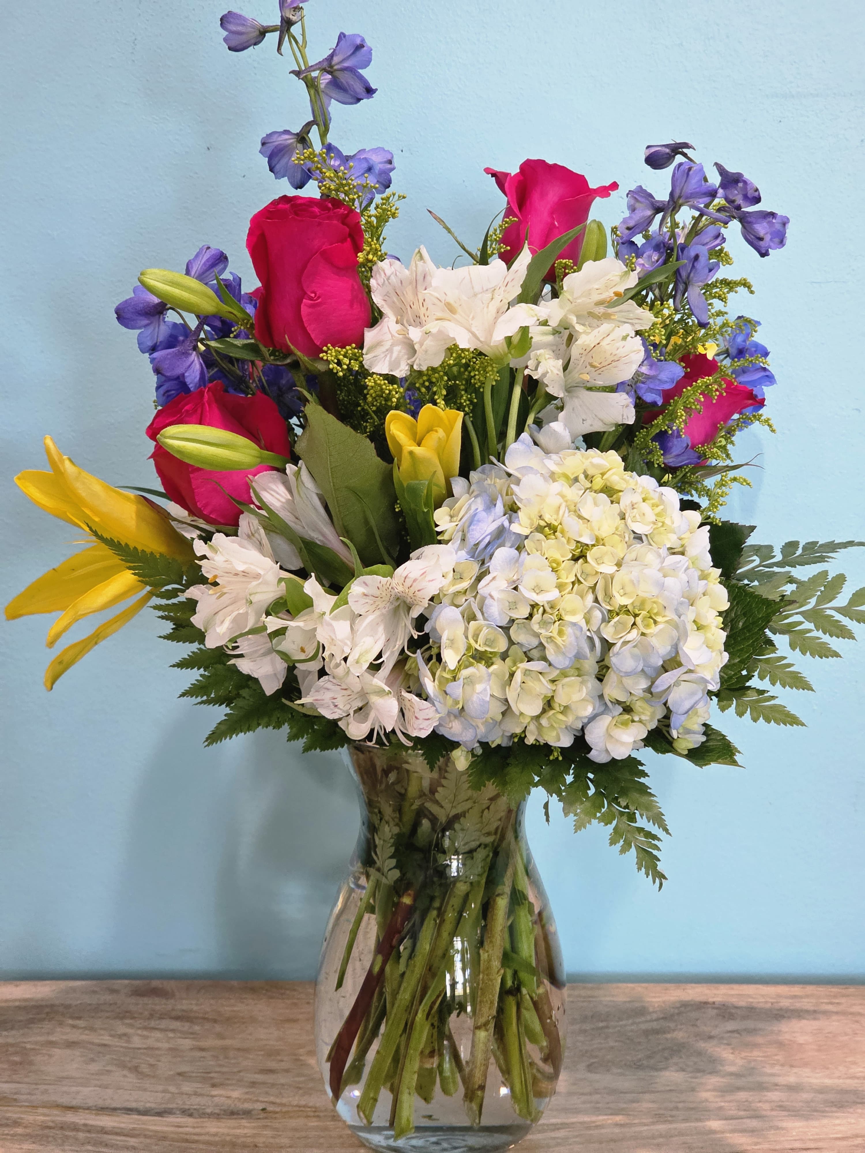 Dream in Blue - Dream in blue arrangement 