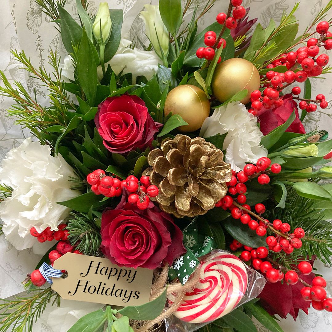 Gift Gard - Happy Holidays Gift Gard - Happy Holidays - Give the Gift of Blooms. Not sure which bouquet to send? Let them choose! A Flowers By Paulann gift card gives your loved ones the freedom to pick something they truly love. Delivered instantly by email, it’s the perfect last-minute gift. Because everyone deserves a little floral joy. Pair your flowers with a Flowers By Paulann gift card — the perfect way to give them another special moment of beauty.