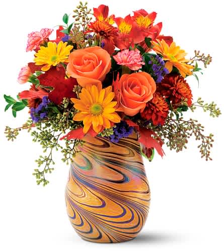 Teleflora's Fall Opalescence Bouquet - Teleflora