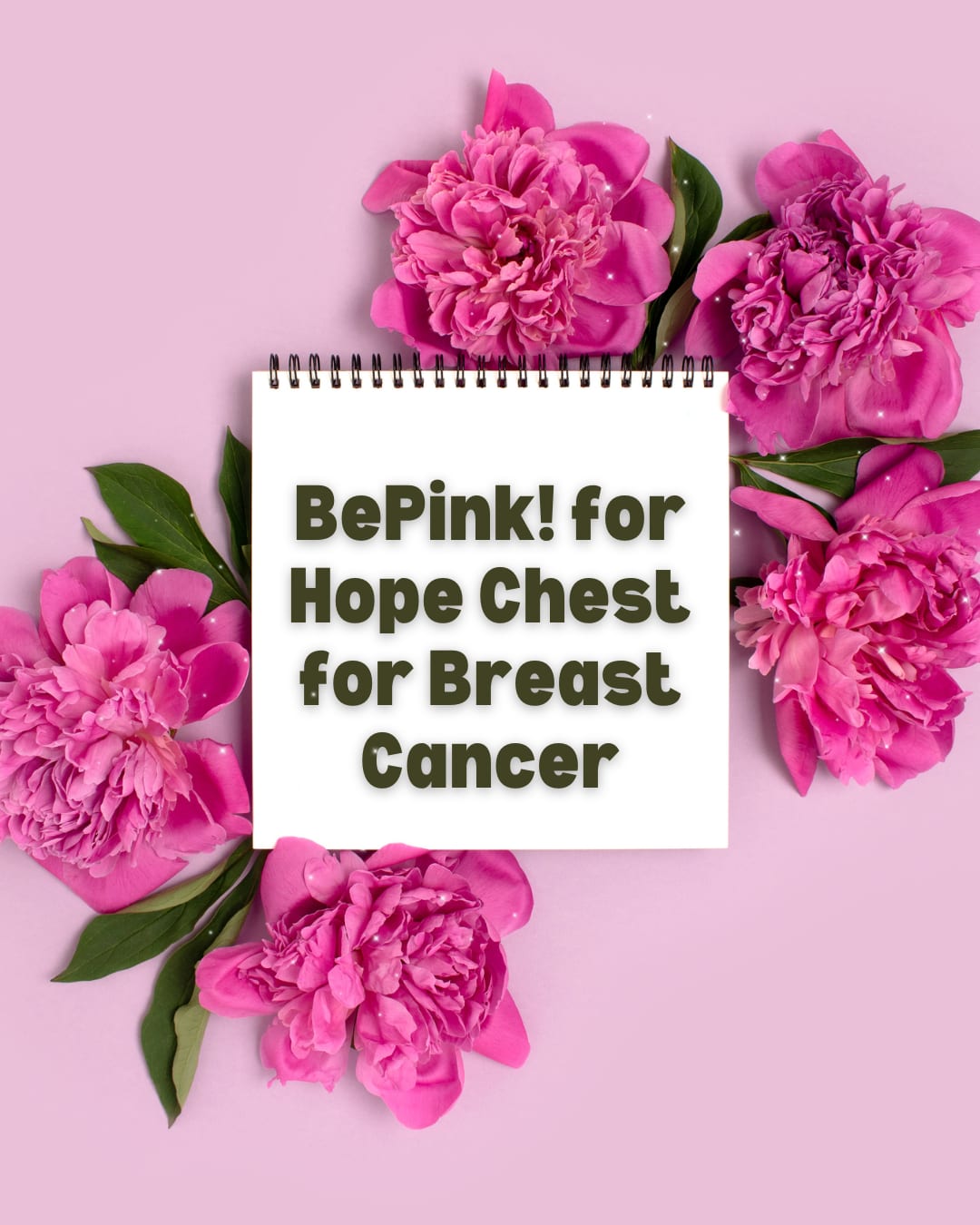 BePink! Bouquet - Proceeds donated to Hope Chest for Breast Cancer BePink! Bouquet - Proceeds donated to Hope Chest for Breast Cancer - October is not just for pumpkin spice lattes!! Do some good with your floral purchase this month: proceeds from every BePink! bouquet purchased in October will be donated to Hope Chest for Breast Cancer - making an immediate impact on the lives of Minnesota breast cancer patients by providing financial support in as little as 2-3 days time from the patients request for assistance. Purchase our BePink! bouquet and be WOWed by the creative mix that our designers will put together. A seasonal mix of shades of pink, whatever we have that is the freshest and most beautiful <3