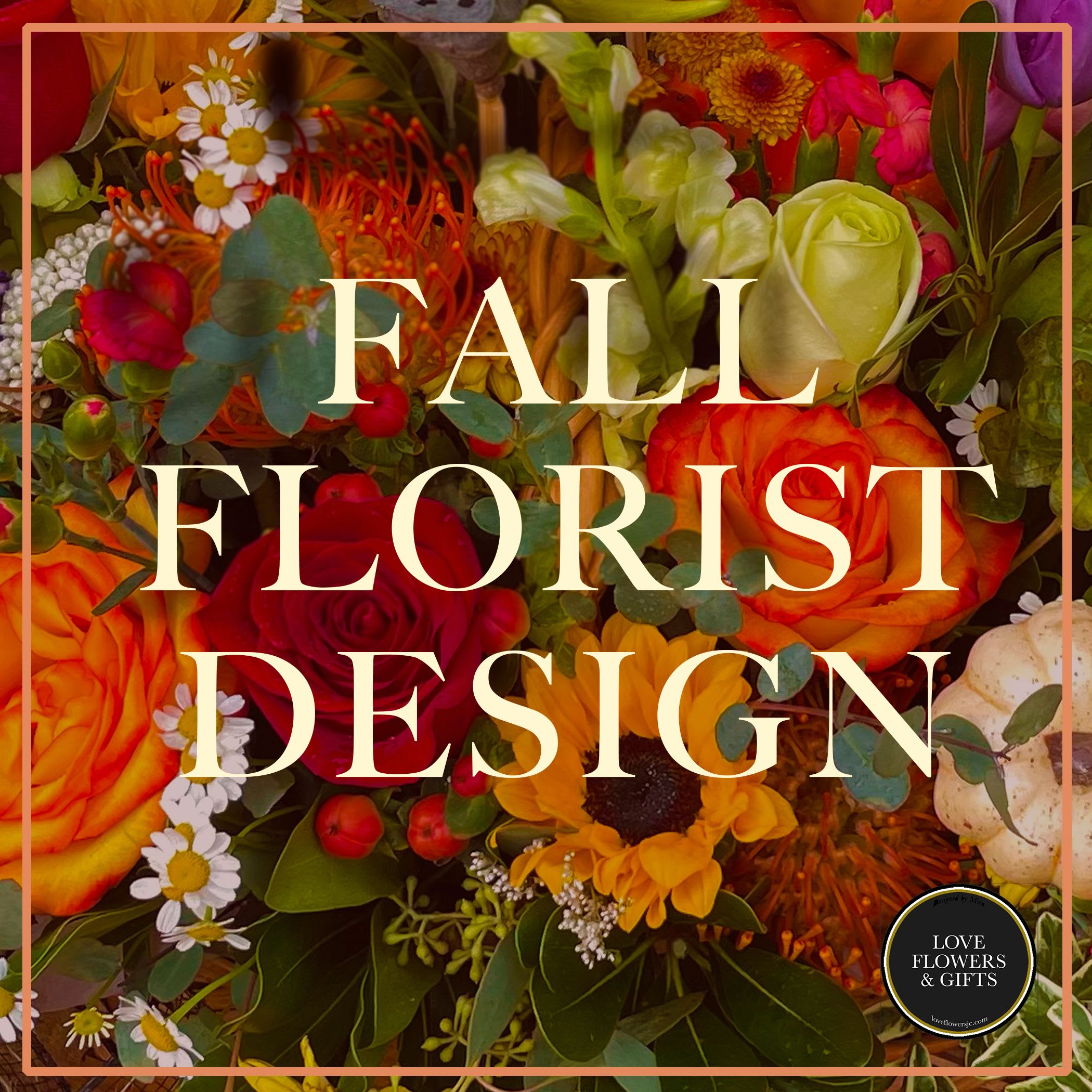 FALL Florist's Design FALL Florist's Design - Have no time to browse or simply can't choose? Leave it to us :) Select your Size and we'll create a beautiful arrangement with flowers of the week in seasonal style, textures, and colors. With your trust, we have more space for our creative spirit to come to work!