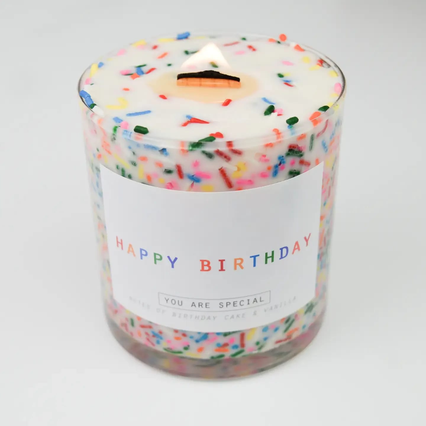 Birthday Wishes Candle Birthday Wishes Candle - Vanilla Birthday Cake scented! So Yummy!
